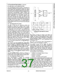 浏览型号DP83840AVCE的Datasheet PDF文件第37页