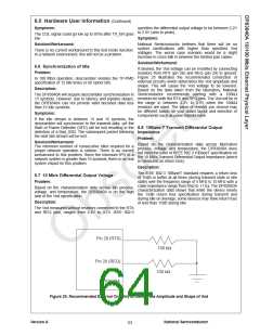 浏览型号DP83840AVCE的Datasheet PDF文件第64页