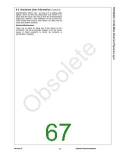 浏览型号DP83840AVCE的Datasheet PDF文件第67页