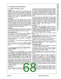 浏览型号DP83840AVCE的Datasheet PDF文件第68页