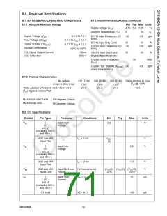 浏览型号DP83840AVCE的Datasheet PDF文件第71页