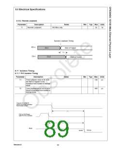 浏览型号DP83840AVCE的Datasheet PDF文件第89页