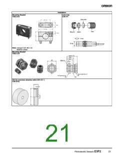 浏览型号E3F2-R4B4F-M1-M的Datasheet PDF文件第21页