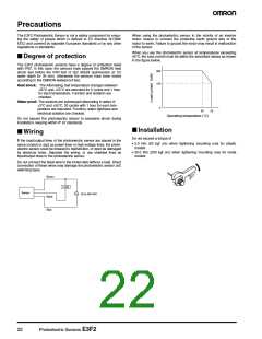 浏览型号E3F2-R4B4F-M1-M的Datasheet PDF文件第22页