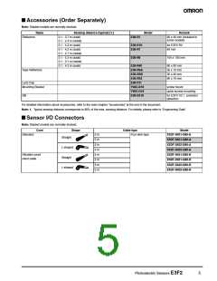 浏览型号E3F2-R4B4F-M1-M的Datasheet PDF文件第5页