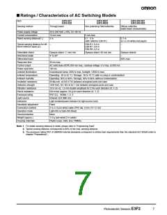 浏览型号E3F2-R4B4F-M1-M的Datasheet PDF文件第7页