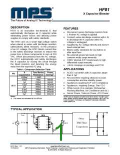 浏览型号HF81GS的Datasheet PDF文件第1页