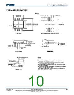 浏览型号HF81GS的Datasheet PDF文件第10页
