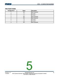 浏览型号HF81GS的Datasheet PDF文件第5页