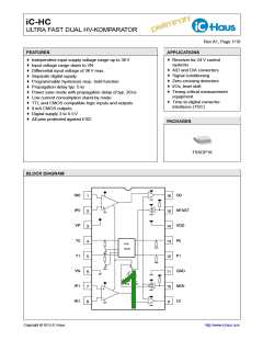 浏览型号IC-HC的Datasheet PDF文件第1页