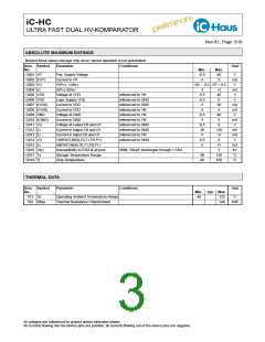 浏览型号IC-HC的Datasheet PDF文件第3页