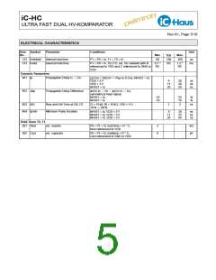 浏览型号IC-HC的Datasheet PDF文件第5页