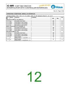 浏览型号IC-MR的Datasheet PDF文件第12页