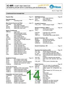 浏览型号IC-MR的Datasheet PDF文件第14页