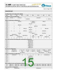 浏览型号IC-MR的Datasheet PDF文件第15页