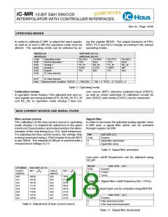 浏览型号IC-MR的Datasheet PDF文件第18页