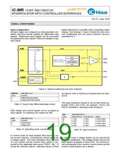 浏览型号IC-MR的Datasheet PDF文件第19页