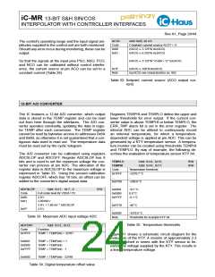 浏览型号IC-MR的Datasheet PDF文件第24页