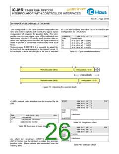 浏览型号IC-MR的Datasheet PDF文件第26页