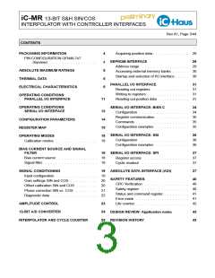 浏览型号IC-MR的Datasheet PDF文件第3页