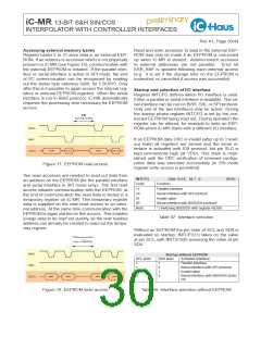 浏览型号IC-MR的Datasheet PDF文件第30页