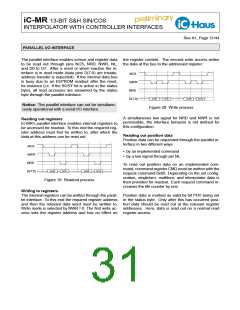 浏览型号IC-MR的Datasheet PDF文件第31页