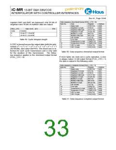 浏览型号IC-MR的Datasheet PDF文件第33页