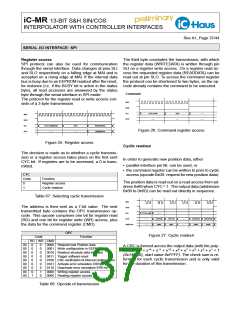 浏览型号IC-MR的Datasheet PDF文件第37页