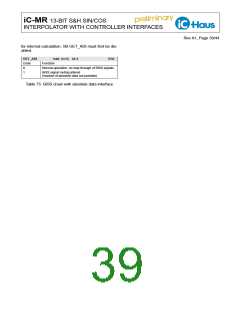 浏览型号IC-MR的Datasheet PDF文件第39页