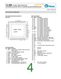 浏览型号IC-MR的Datasheet PDF文件第4页