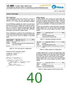 浏览型号IC-MR的Datasheet PDF文件第40页