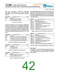 浏览型号IC-MR的Datasheet PDF文件第42页