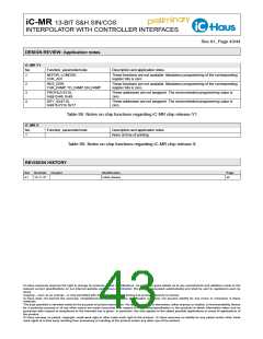 浏览型号IC-MR的Datasheet PDF文件第43页