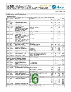 浏览型号IC-MR的Datasheet PDF文件第6页