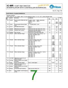 浏览型号IC-MR的Datasheet PDF文件第7页