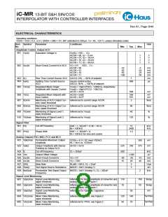浏览型号IC-MR的Datasheet PDF文件第8页