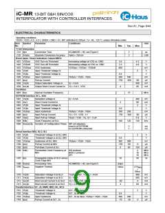 浏览型号IC-MR的Datasheet PDF文件第9页