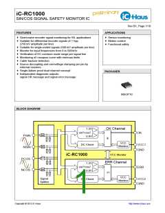浏览型号IC-RC1000_12的Datasheet PDF文件第1页