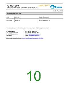 浏览型号IC-RC1000_12的Datasheet PDF文件第10页