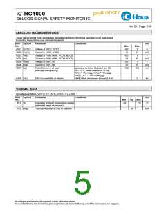 浏览型号IC-RC1000_12的Datasheet PDF文件第5页