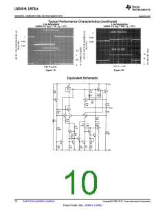 浏览型号LM7805CT的Datasheet PDF文件第10页