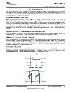 浏览型号LM7805CT的Datasheet PDF文件第11页