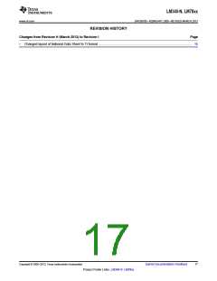 浏览型号LM7805CT的Datasheet PDF文件第17页
