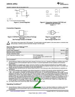 浏览型号LM7805CT的Datasheet PDF文件第2页