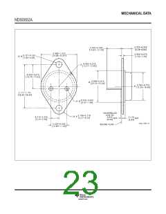 浏览型号LM7805CT的Datasheet PDF文件第23页