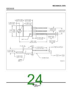 浏览型号LM7805CT的Datasheet PDF文件第24页