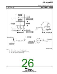 浏览型号LM7805CT的Datasheet PDF文件第26页