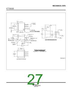浏览型号LM7805CT的Datasheet PDF文件第27页