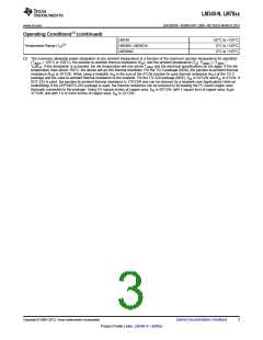浏览型号LM7805CT的Datasheet PDF文件第3页