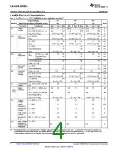 浏览型号LM7805CT的Datasheet PDF文件第4页